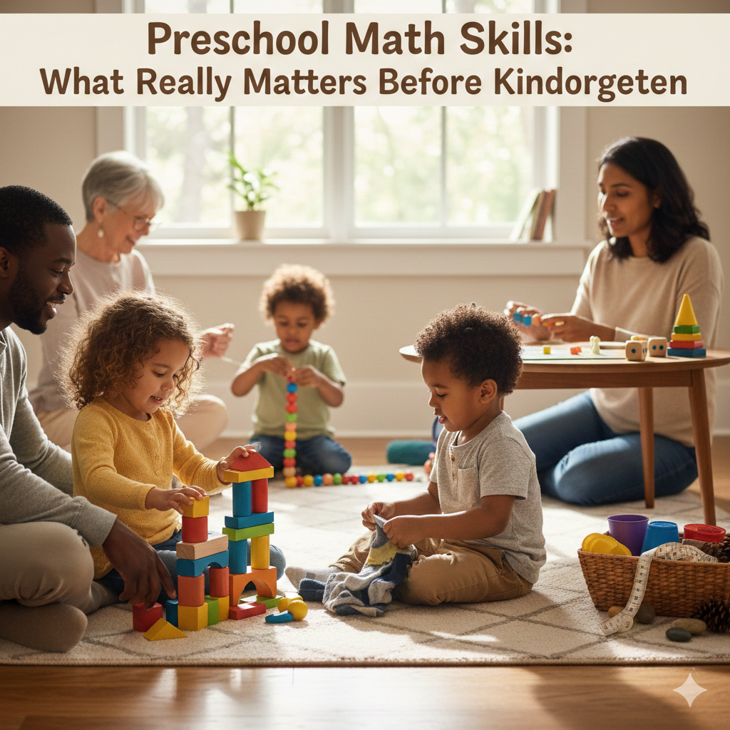preschool math